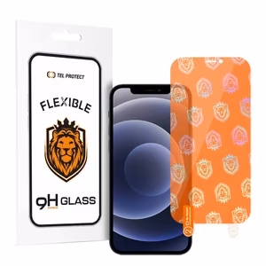 Закалённое стекло Tel Protect Best Flexible Hybrid для iPhone 11
