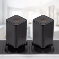 SBS TETRGAN1C65W 65W GaN Power Delivery įkroviklis - juodas