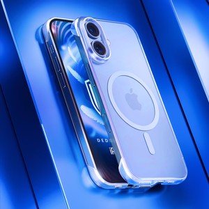 3mk Just20g MagDėklas iPhone 16 - skaidrus
