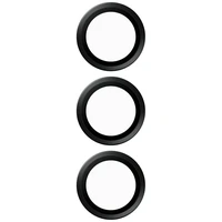 PanzerGlass Hoops Grūdinto stiklo objektyvo dangtelis skirtas Samsung Galaxy A16 / A16 5G - juodas