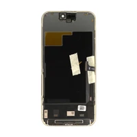 Minkštas OLED ekranas NCC skirta iPhone 15 Pro juodas IC