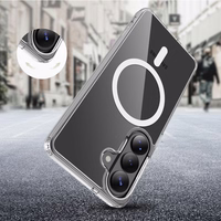 Tech-Protect FlexAir Hybrid MagSafe Dėklas for Samsung Galaxy A36 / A56 / A37 5G - skaidrus