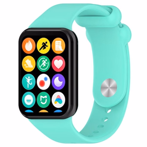 SILIKONINIS DIRŽELIS MI BAND 8 PRO /M8 PRO (11). MĖTINIS