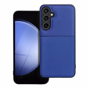 NOBLE dėklas telefonui SAMSUNG S23 FE mėlynas