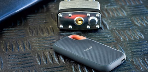 SanDisk Extreme Portable 1000 GB juodas nešiojamas SSD