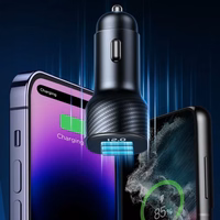 Automobilinis Įkroviklis Joyroom "JR-CCD03" Juodas 3.4A (3xQC3.0)