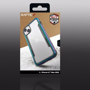 Raptic X-Doria Shield dėklas iPhone 14 Plus opalinė danga