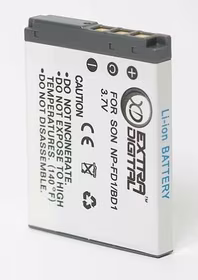 Sony, baterija NP-BD1, NP-FD1