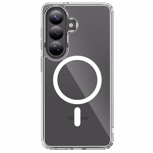 Tech-Protect FlexAir Hybrid MagSafe Dėklas for Samsung Galaxy S26+ - skaidrus