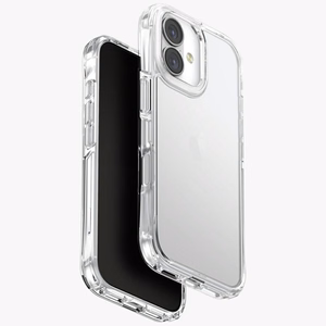 Uniq Lifepro Xtreme dėklas telefonui iPhone 17 - permatomas