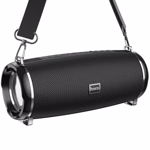 Wireless speaker LED 2 x 5W 6h Hoco HC2 black