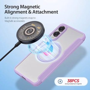 Dėklas Dux Ducis Skin X Pro skirtas Samsung S937 S25 Edge violetinis