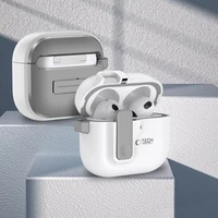 Tech-Protect plonas kablio dėklas AirPods 4 - baltas