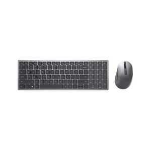 DELL KM7120W klaviatūra RF belaidė + Bluetooth QWERTY US International pilka, titano