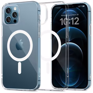 Чехол Tech-Protect FlexAir MagSafe для iPhone 12 / 12 Pro - прозрачный