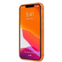KARL LAGERFELD KLHCP13LCHTRO IPHONE 13 PRO / 13 6.1 "oranžinis / oranžinis dėklas GLITTER CHOUPETTE FLUO