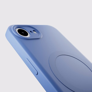 SBS Instinct Mag dėklas iPhone 16e / 17e suderinamas with MagSafe - mėlynas