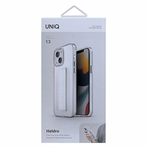 Uniq Heldro dėklas telefonui iPhone 13 - skaidrus