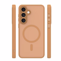 Mag Matt dėklas Samsung Galaxy S26 Plus rudas