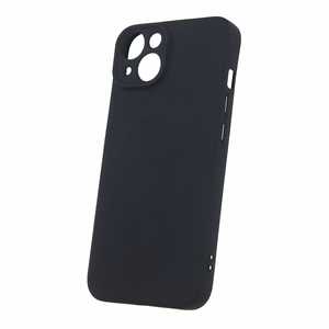Simple Color Mag dėklas iPhone 17 Pro 6,3" / iPhone 18 Pro 6,3", juodas