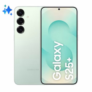 SAMSUNG Galaxy S25+ išmanusis telefonas, 256 GB, žalias, SM-S936B