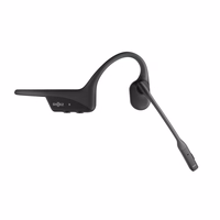 SHOKZ C120-AA-BK Ausinės be mikrofono ir ausinės su mikrofonu Laisvų rankų įranga Bevielis Ausinės su kabliukais Biuras / skambučių centras USB A tipo Bluetooth Juoda