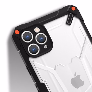 Tel Protect hibridinis dėklas telefonui Iphone 13 Pro tamsiai mėlynas