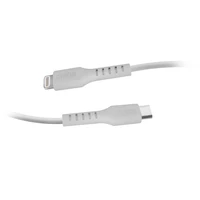 SBS TECABLELIGTC2W USB-C - Lightning kabelis 2 m - baltas