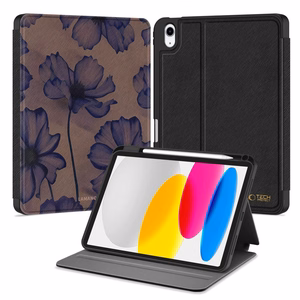 Чехол Tech-Protect Lamanona для iPad 10.9" 10 2022 11" 11 2025 - чёрный