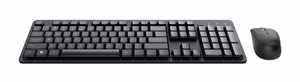 Trust Ody II klaviatūra Pelė įskaityta Universalus Radijo dažnio belaidė QWERTY Anglų (JAV) Juoda