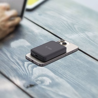 Tech-Protect LifeMag PB11 išorinė baterija su MagSafe 10000mAh 15W USB-C prievadas - juoda + USB-C kabelis