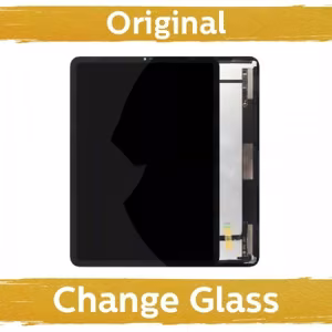 Ekranas skirtas iPad Air 4 (2020 / 10.9'') / Air 5 (2022 / 10.9'') juodas (Atnaujintas: China)