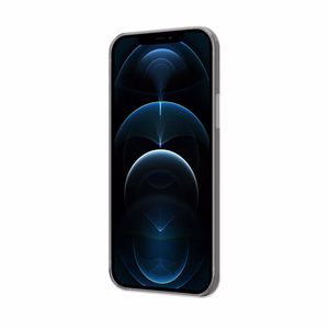 Crong Crystal Slim dėklas, skirtas iPhone 12 Pro Max, skaidrus