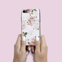 Crong Flower dėklas – iPhone SE (2022/2020) / 8 / 7 dėklas (Pattern 02)