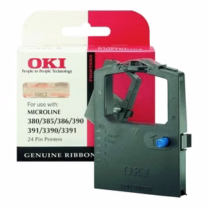 OKI 9002309 – juoda dažjuostė ML24 serijos spausdintuvams