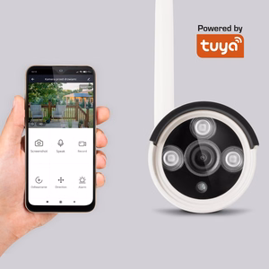 Kruger&Matz Connect C210 Tuya Wi-Fi vaizdo stebėjimo komplektas