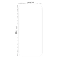 Etteri hibridinis stiklas iPhone 17 Air 6,6