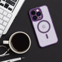 Tel Protect Magnetinis Apsauginis Matinis Dėklas Iphone 11 Pro Violetinis