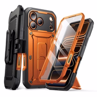 Supcase Unicorn Beetle Pro deklas, skirtas iPhone 17 Pro - Oranzinis