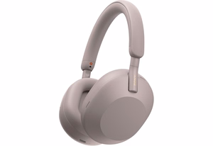 Sony WH-1000XM5 Smoky Pink - ausinės, rožinės