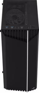 Aerocool Bionic juodas Midi Tower kompiuterio korpusas