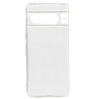 Itin plonas 1mm dėklas telefonui Google Pixel 8 Pro permatomas