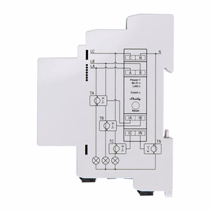 Shelly PRO 3EM 120A 3-way WiFi/Bluetooth/Matter Electricity Meter