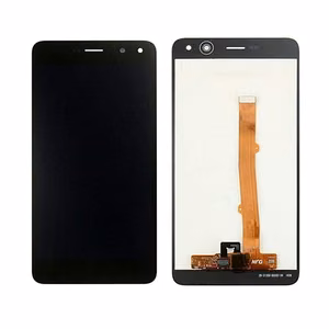 Telefono LCD ekranas su lietimo stiklu Huawei Y6 2017 (Nova Young) / Y5 2017 (Y5 III), juodas