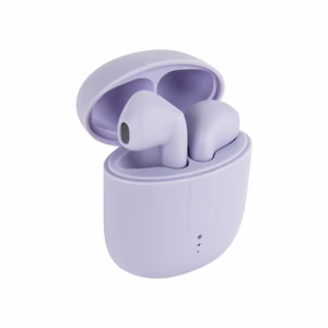 Setty Bluetooth наушники TWS с зарядным кейсом STWS-19 сиреневые