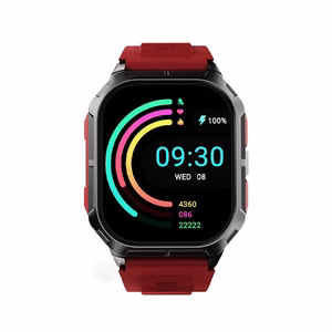 HiFuture FutureFit Ultra3 išmanusis laikrodis - raudonas