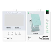 "AmazingThing" minimalus dėklas "iPad Air M3" 11" - mėlynas