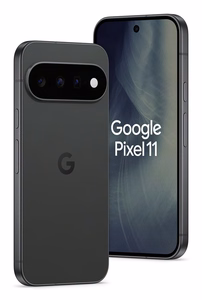 Google Pixel 11 16 cm (6.3") Dviguba SIM jungtis Android 17 5G C tipo USB 12 GB 256 GB 4985 mAh Juoda