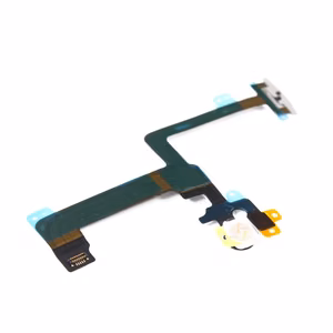Lanksčioji jungtis skirta iPhone 6 Plus on/off, blykstės, mikrofono ORG