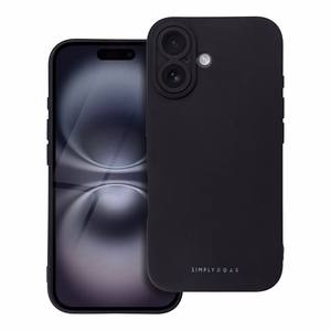 ROAR dėklas telefonui LUNA iPhone 16 juodas